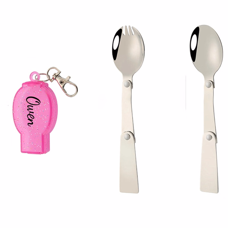 Portable Folding Spoon