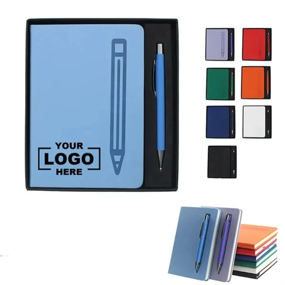 Magnetic Notebook And Pen Set 1