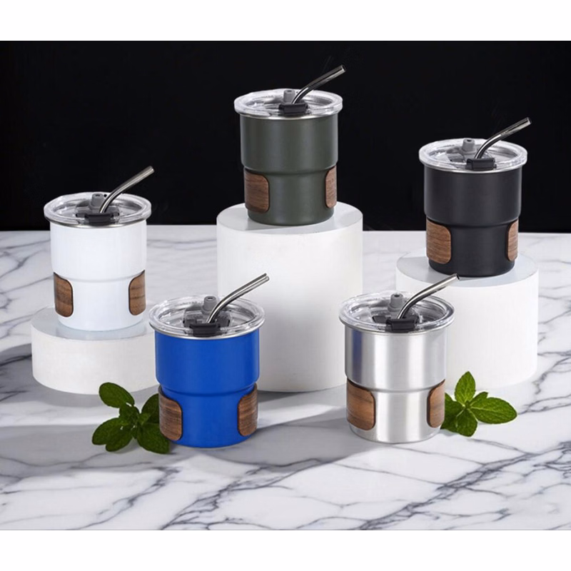 10oz Insulated Camping Tumbler