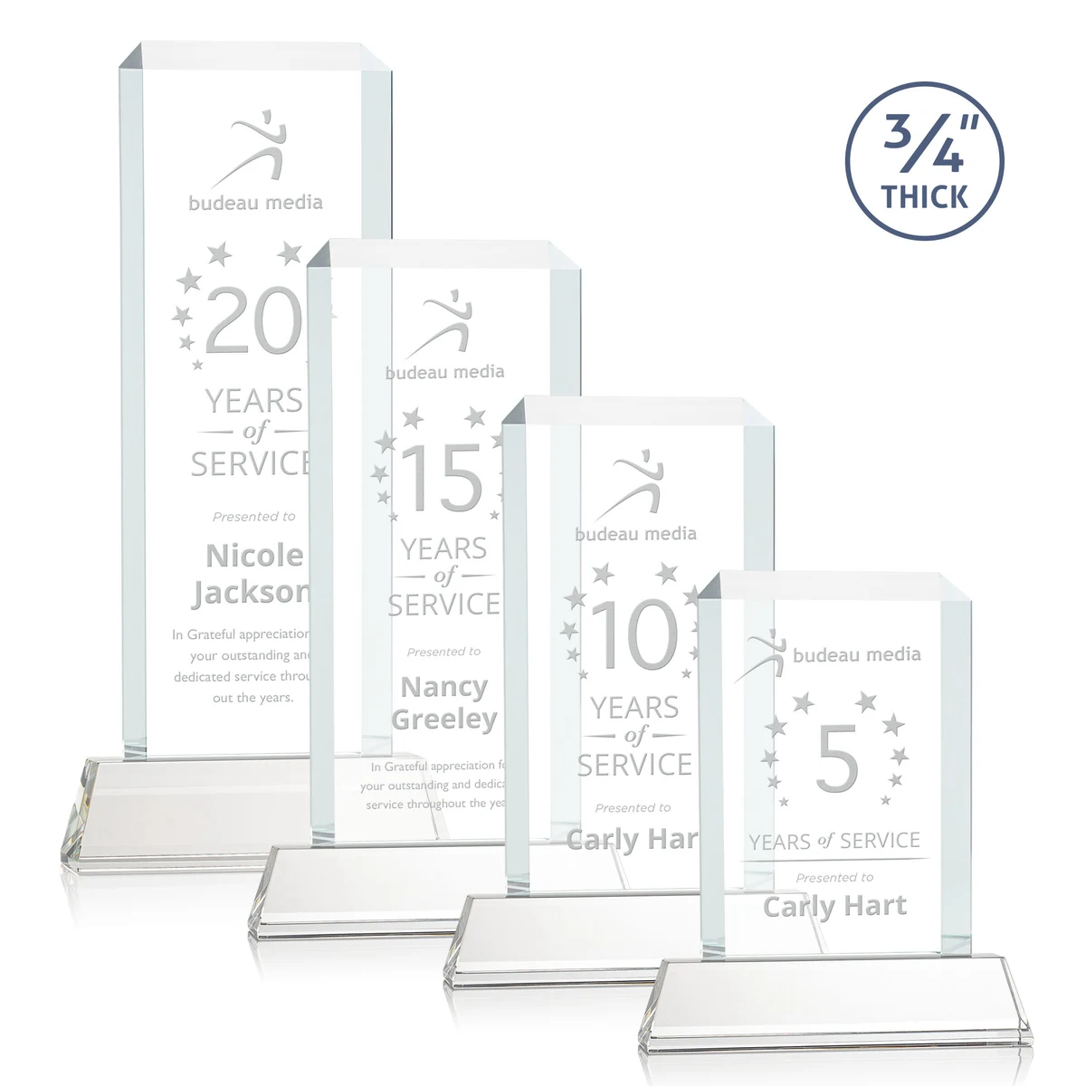 Dalton Award on Newhaven - Clear 1