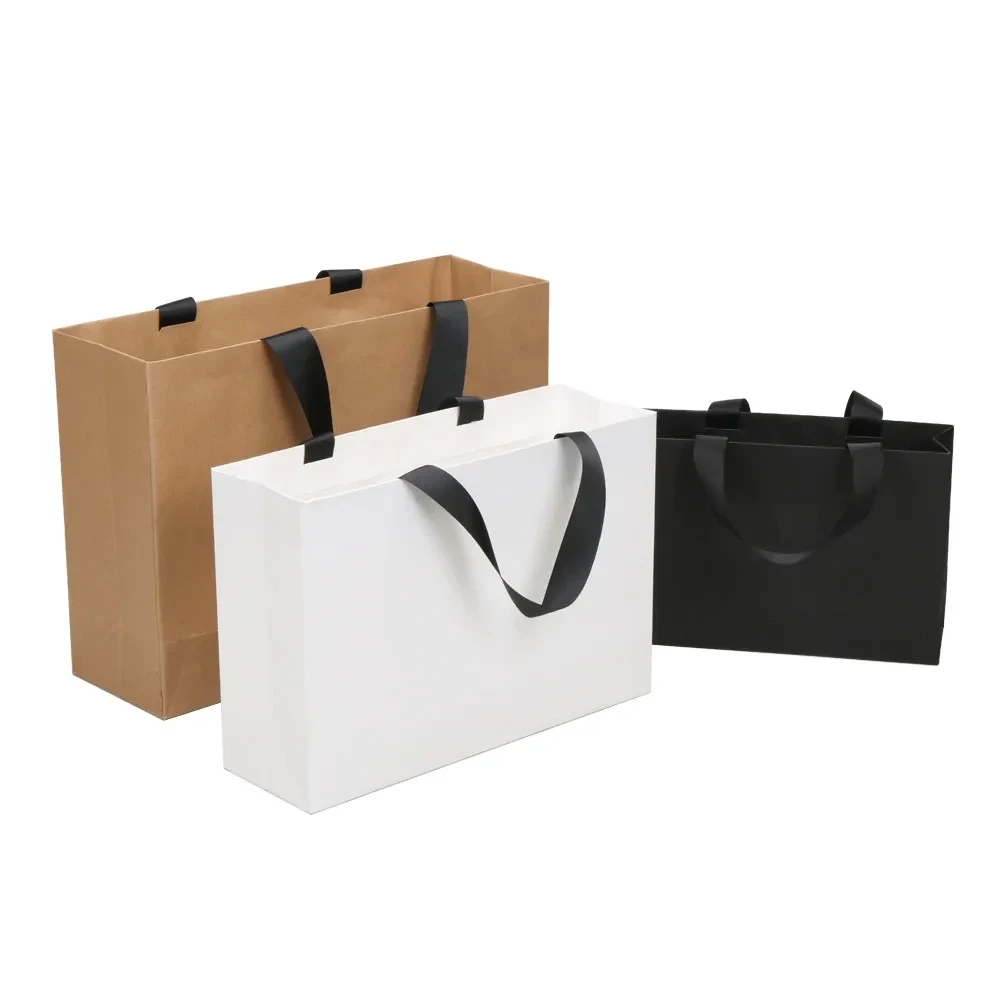 Reusable Foldable Paper Gift Bags 1