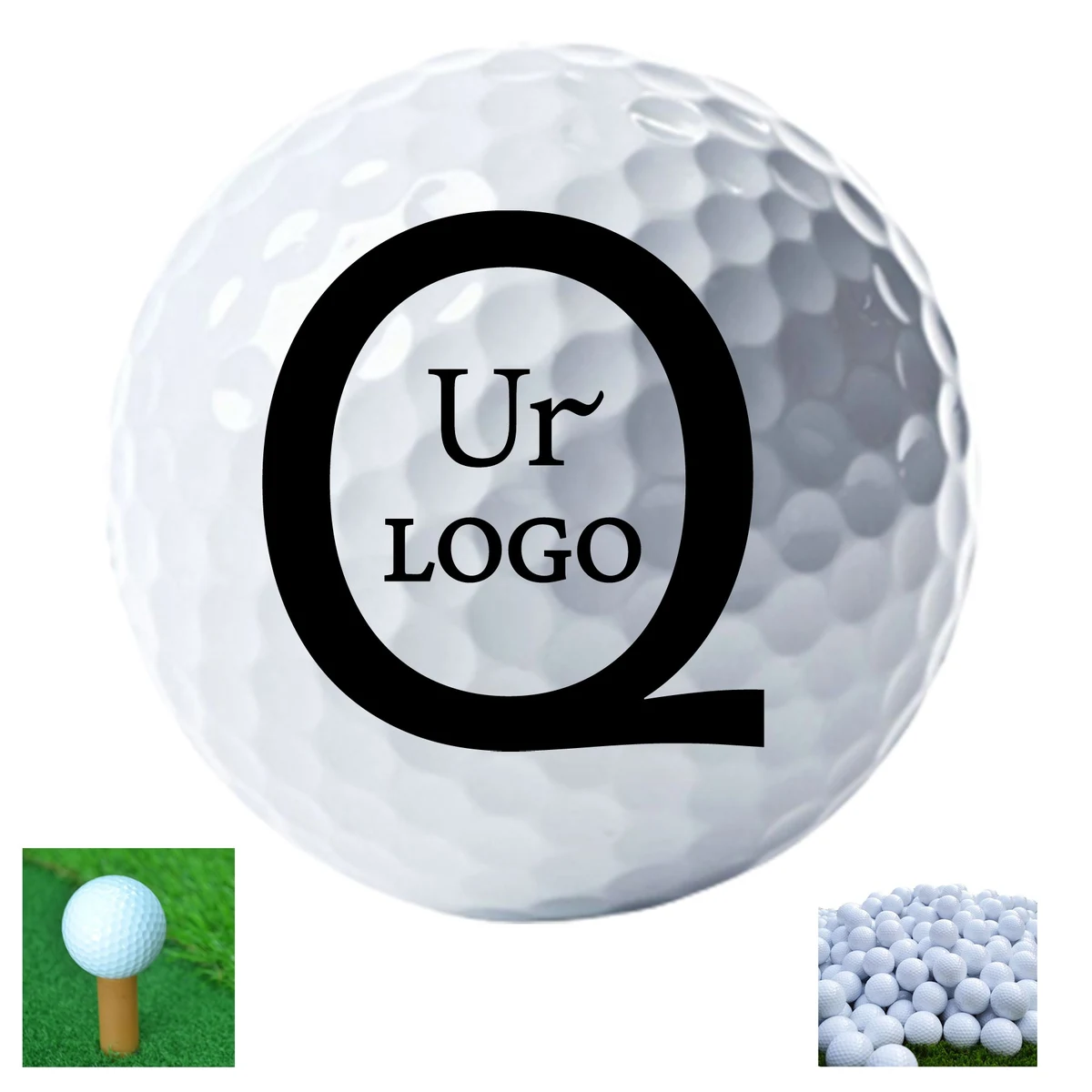 1.67 Inch Diameter Golf Balls 1