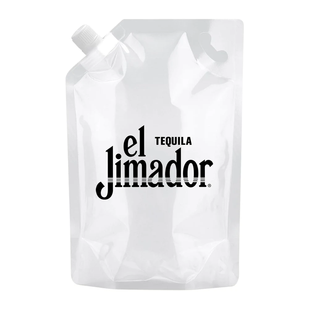 Collapsible Drink Flasks (Resealable) Large 32oz 1