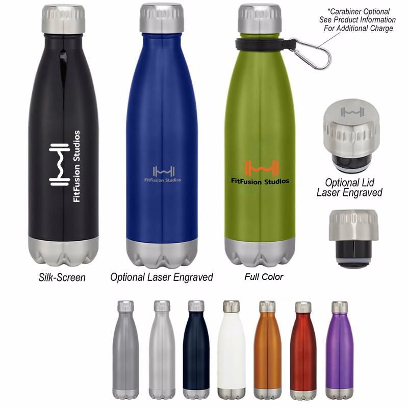 16 Oz. Urban Stainless Steel Bottle