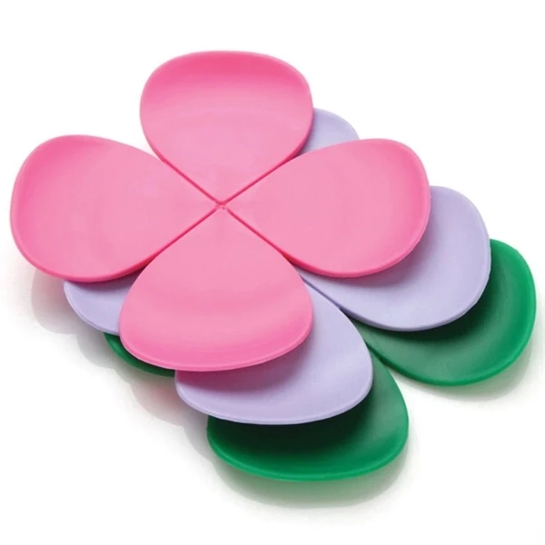 Four Leaf Clover Silicone Coaster 1