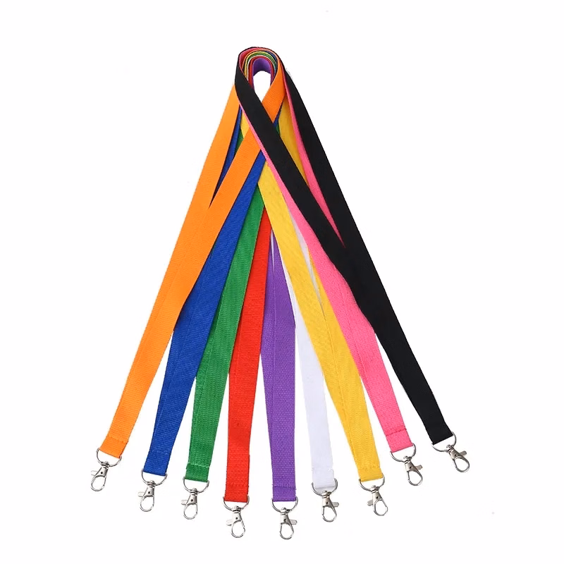 Full Color 1" Polyester Detachable Buckle Lanyard