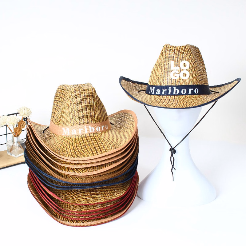 Cowboy Straw Hats