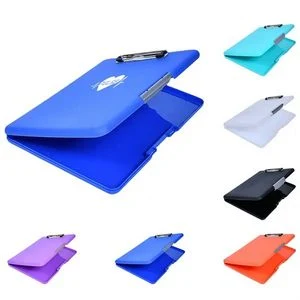 Plastic Storage Clipboard Foldable with Profile Clip 1