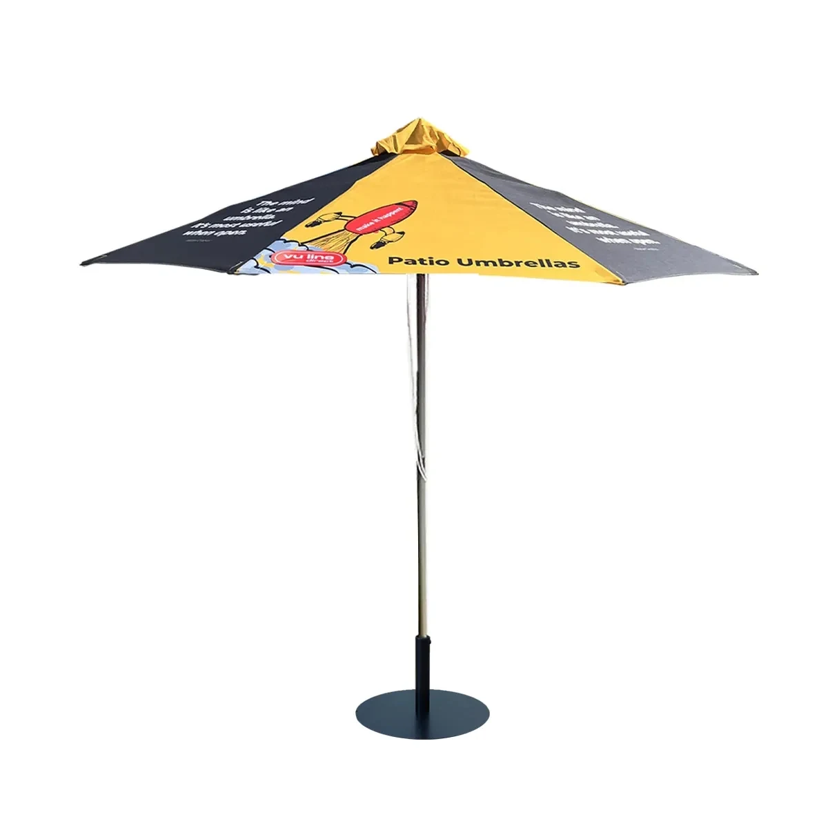 Premium Tilting Patio Umbrella 1