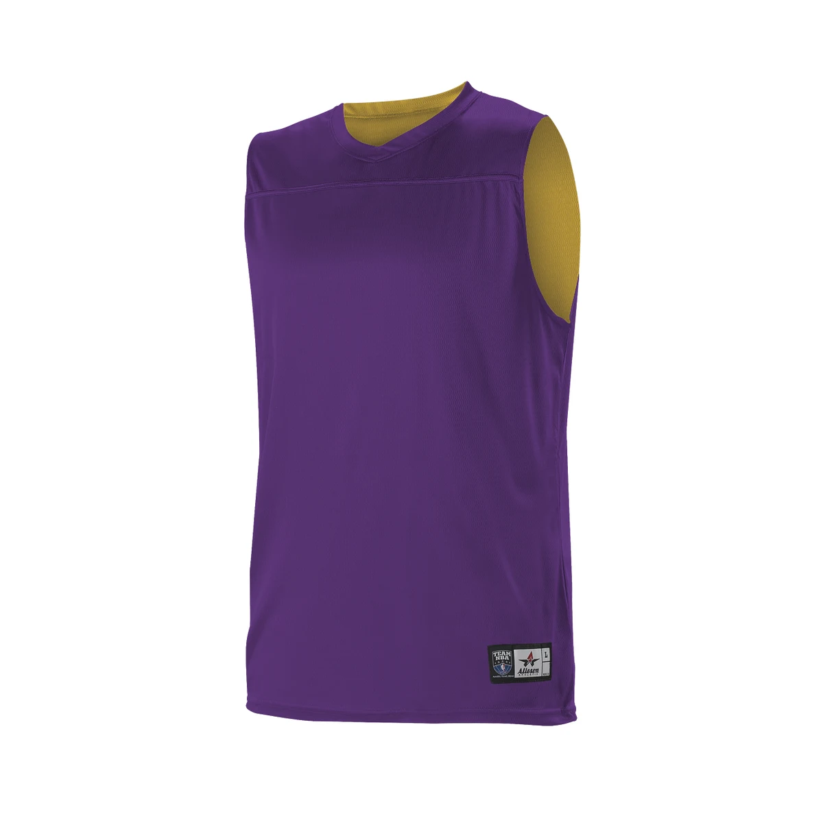Adult NBA Blank Reversible Game Jersey 1