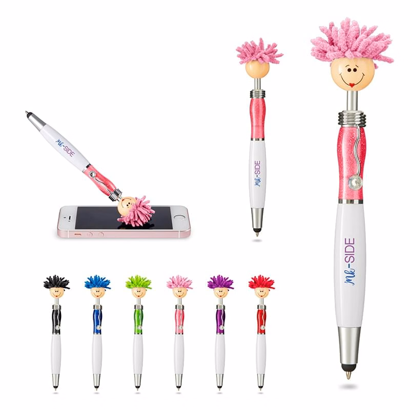 Miss MopToppers® Screen Cleaner with Stylus Pen