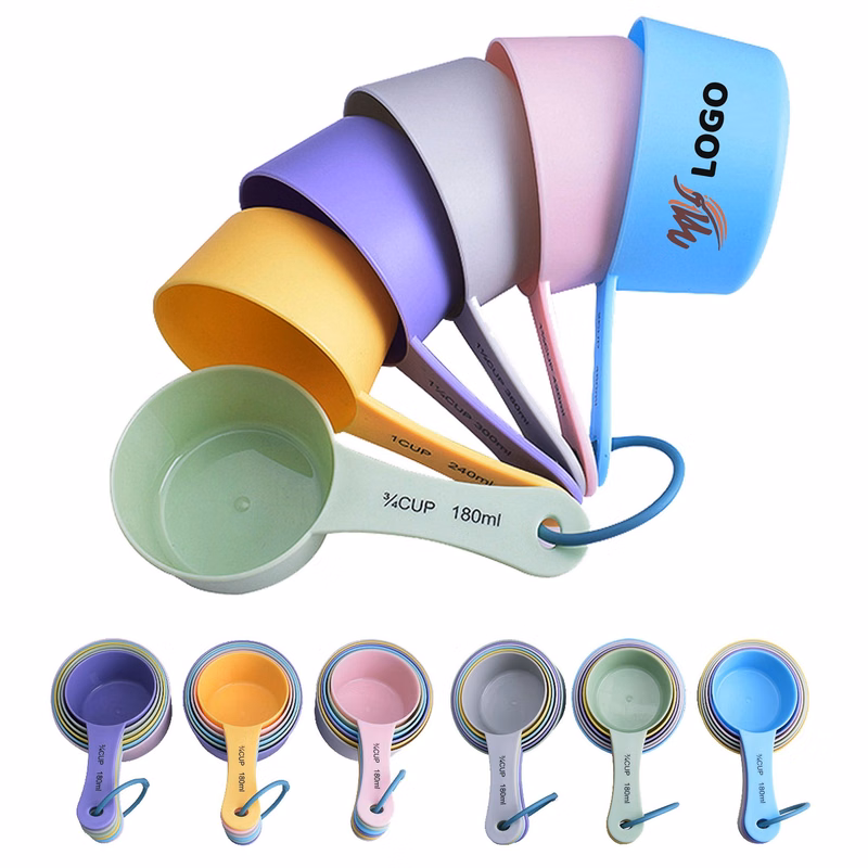 Plastic Measuring Spoons Kits