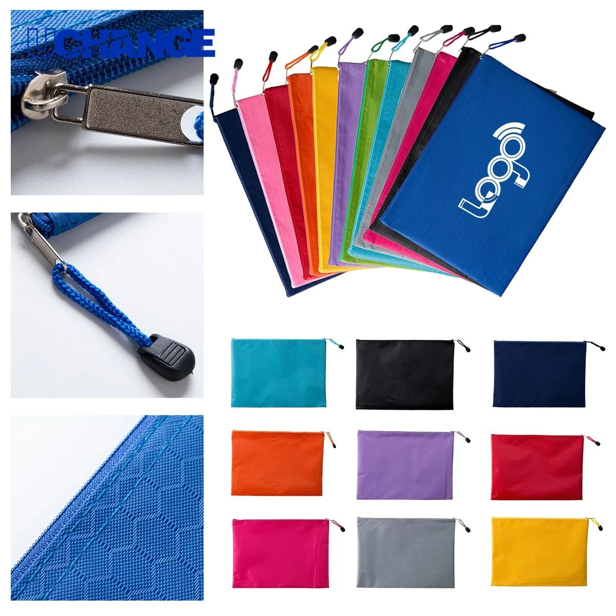 Waterproof A4 Oxford Document Bag Organizer 1