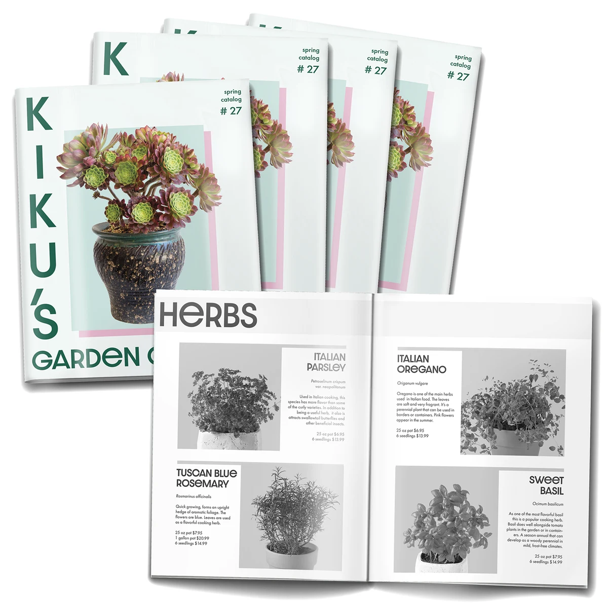 72-page (8.5x11) Booklet, Brochure or Catalog - Black Pages 1