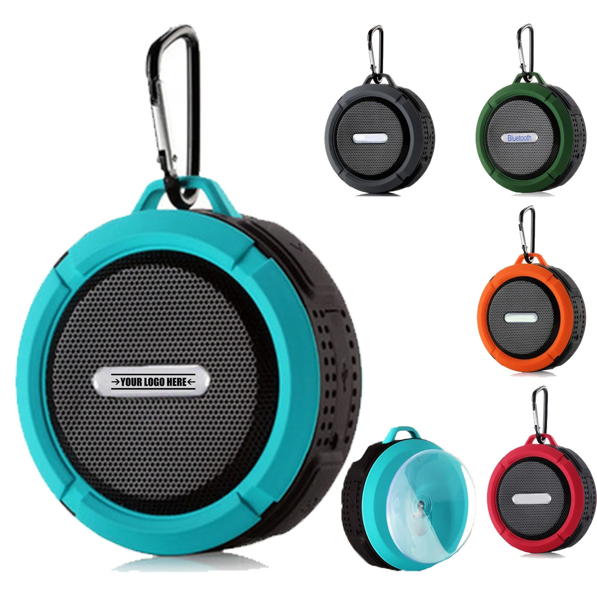 Mini Waterproof Bluetooth Speaker 1
