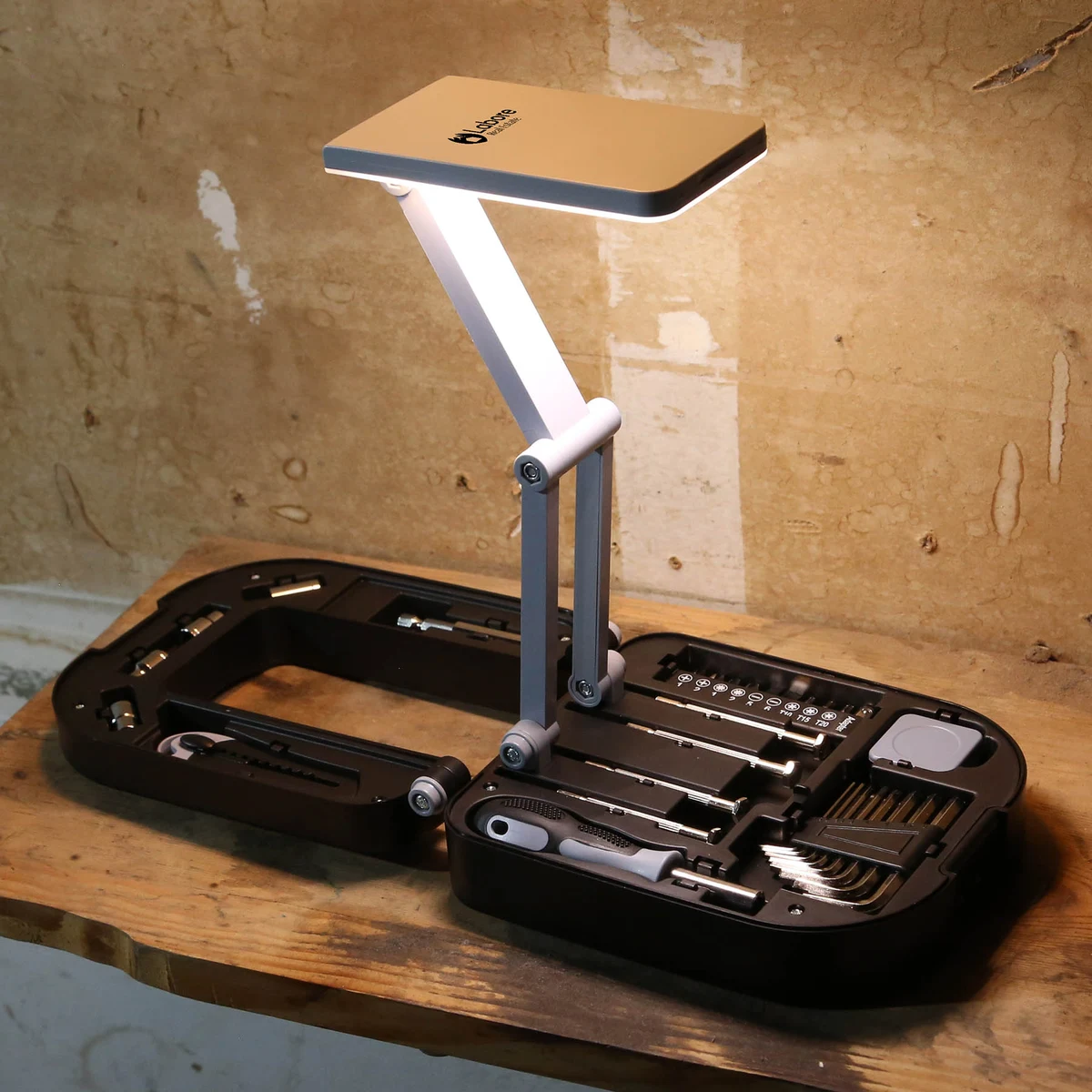 Brightworks Led Lamp Toolbox 1