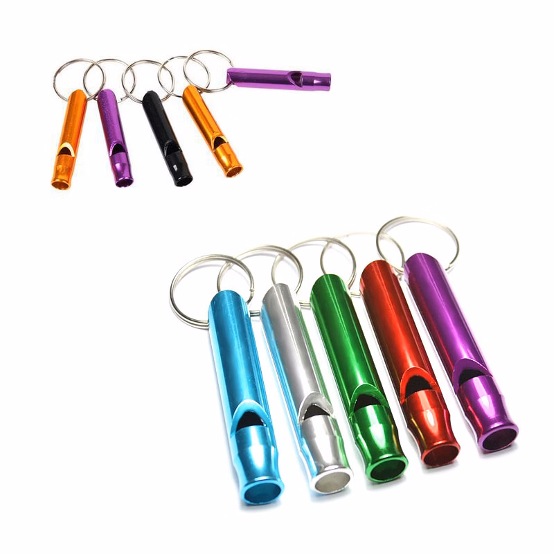 Aluminium Metal Emergency Survival Whistle Fire Survival Whistle