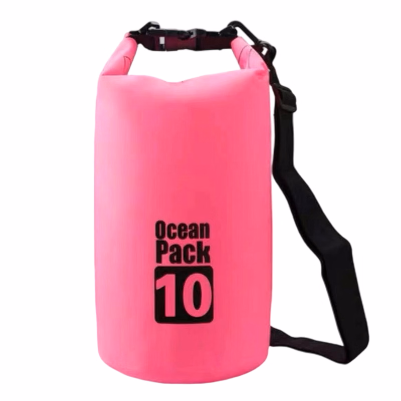 PVC Dry Bag 15L Capacity With Waterproof Roll Top Closure