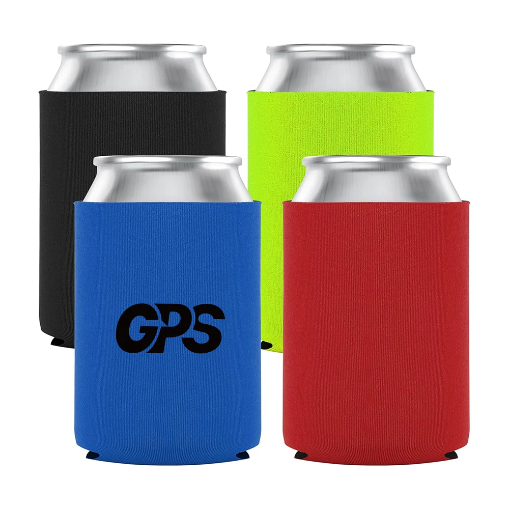 Beer Sleeve With Bottom, custom koozie with logo imprint 1