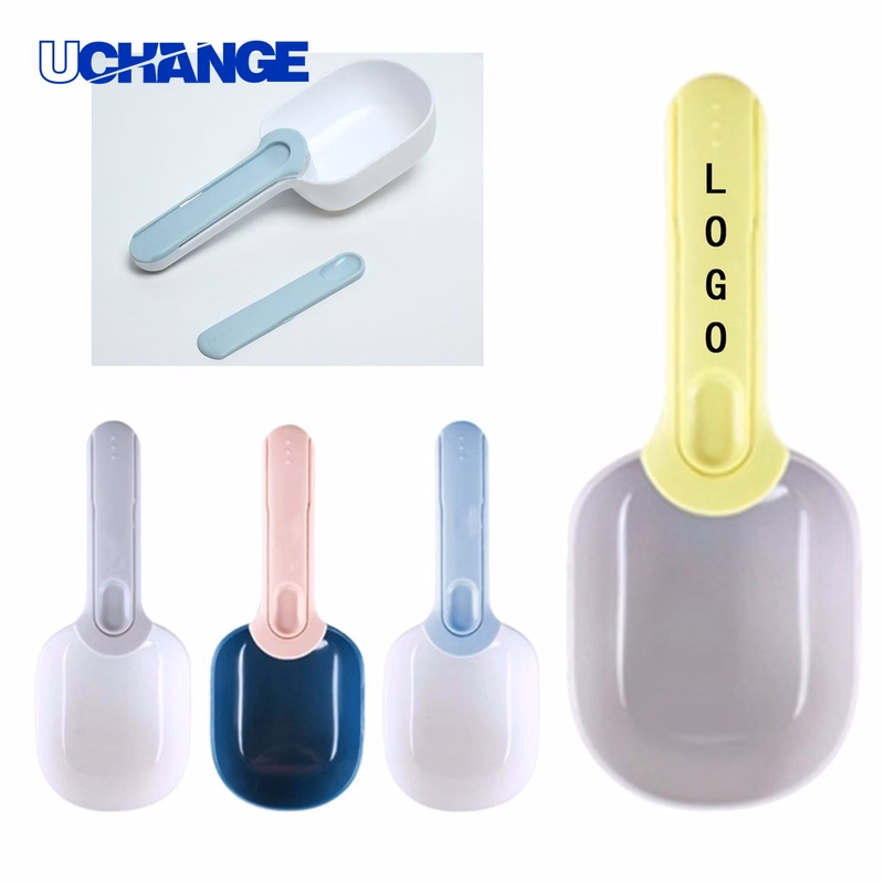 Plastic Sealed Pet Spoon Tool