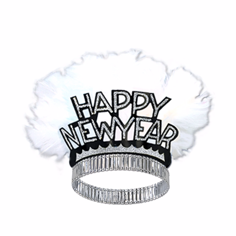 Happy New Year Bird Of Paradise Tiaras
