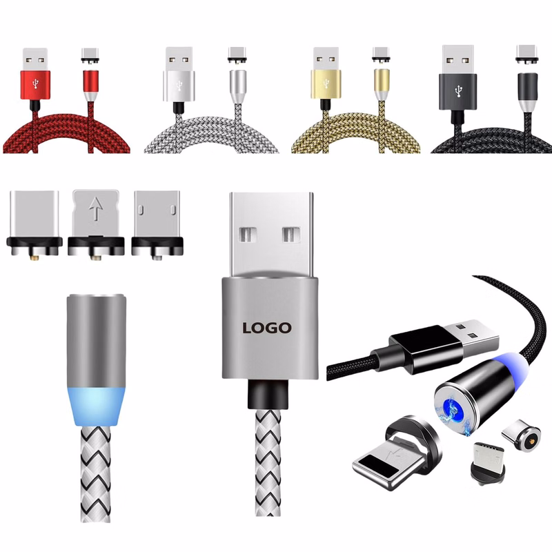 Durable 3 in 1 Magnetic Phone Charging Cable