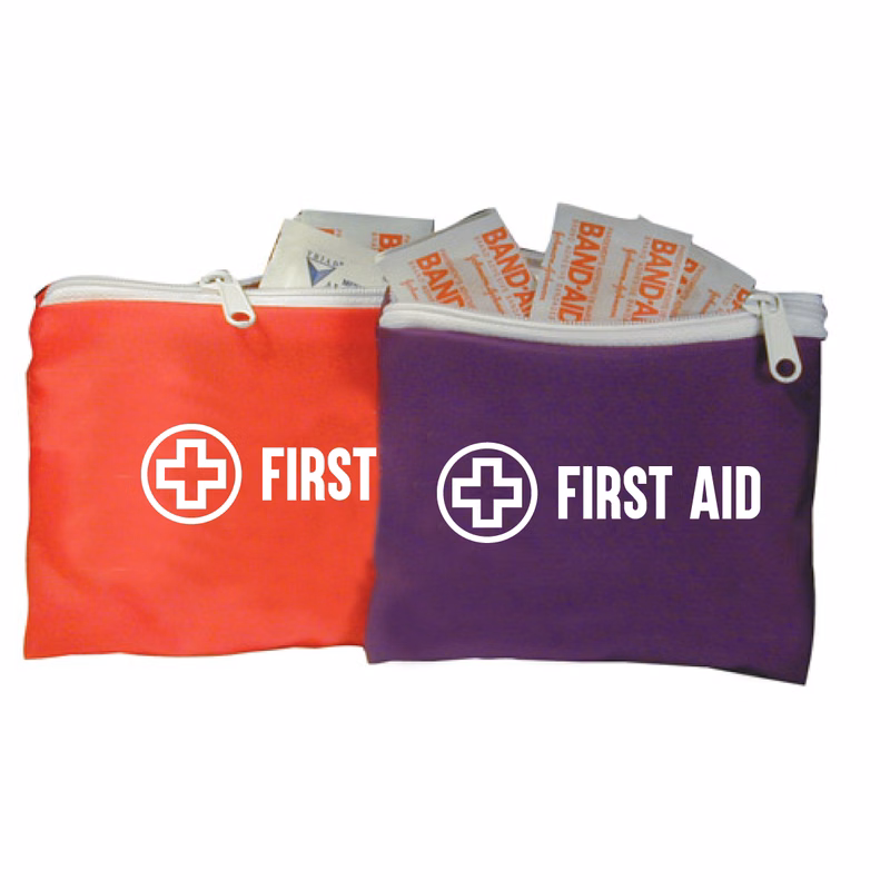 Zippered 1st Aid Travel Kit