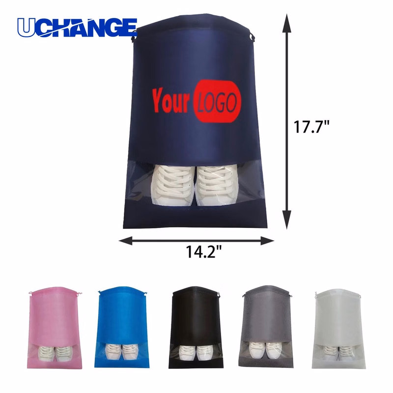 Non-Woven Drawstring Shoe Bag