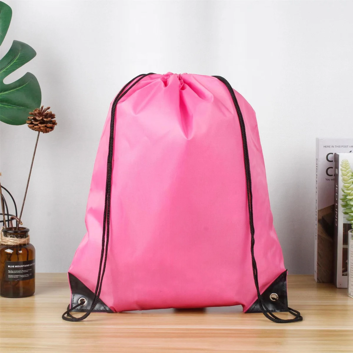 Drawstring bag Marathon drawstring bag storage bag 1
