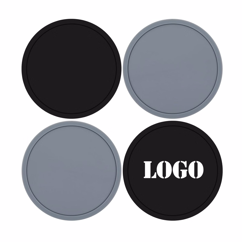 Full Color Silicone Drink Coaster