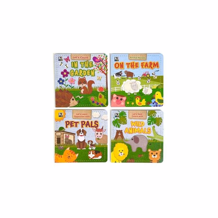 Lets Learn Board Books - Four Titles