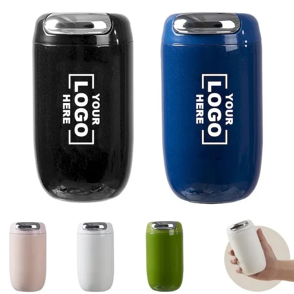 Stainless Steel Oval Shape Tumbler 1