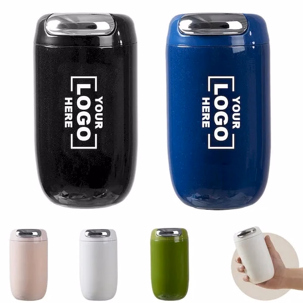 Stainless Steel Oval Shape Tumbler