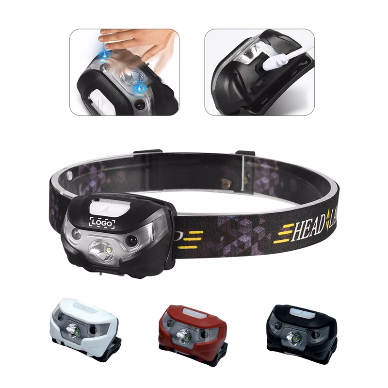 Night Fishing Sensor Headlamp