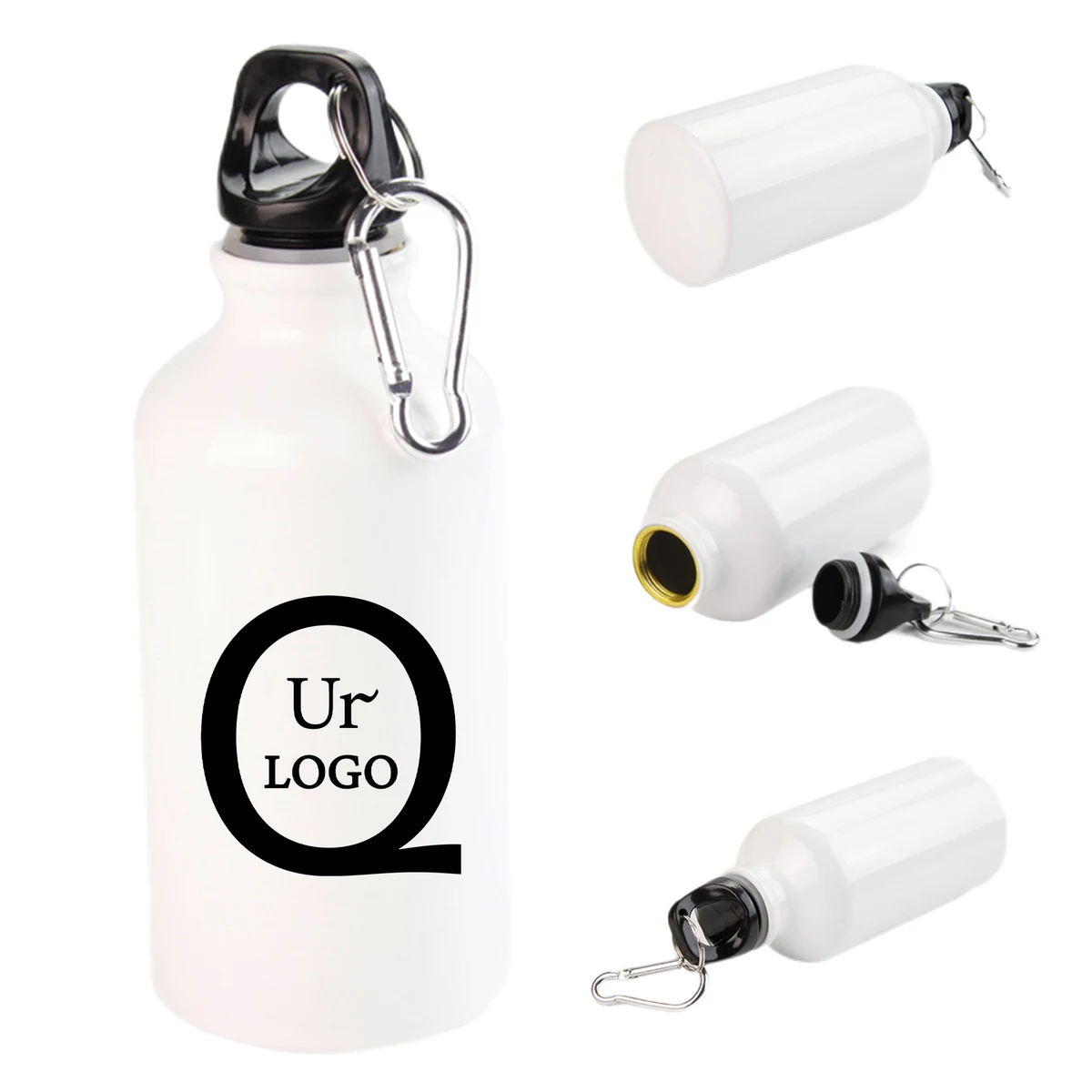 17 Oz Aluminum Single-Layer Mountaineering Sports Bottle 1