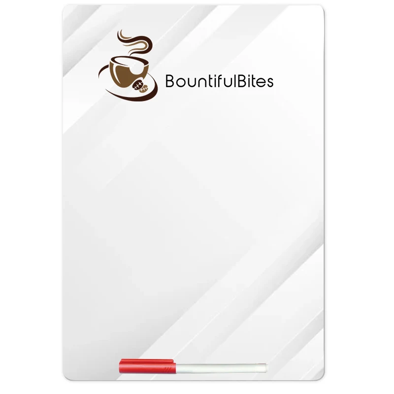 6" x 8" Dry Erase Board 1