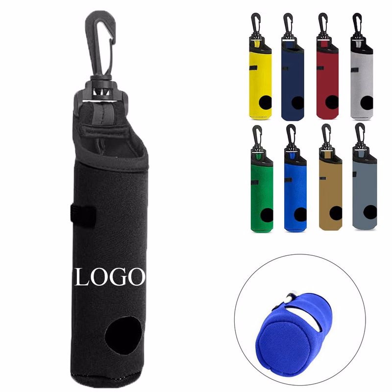 Customizable Golf Ball Tee Holder Bag