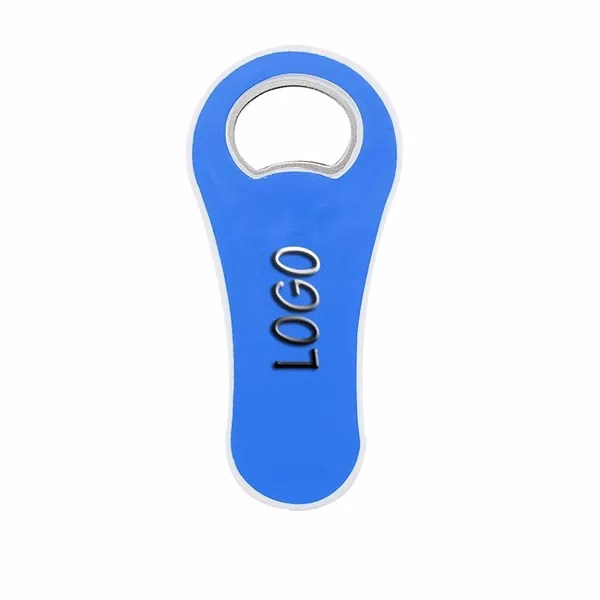 Portable Bottle Opener Engraved Personalized Logo Available for Commutes, Fitness and Travel