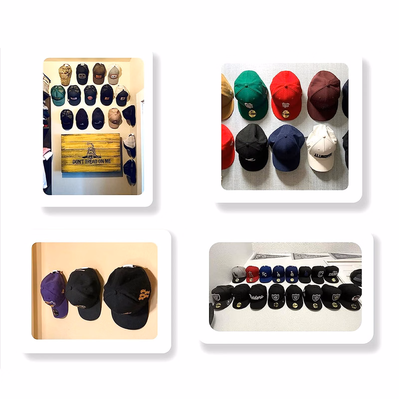 Multi-Purpose Hat Racks