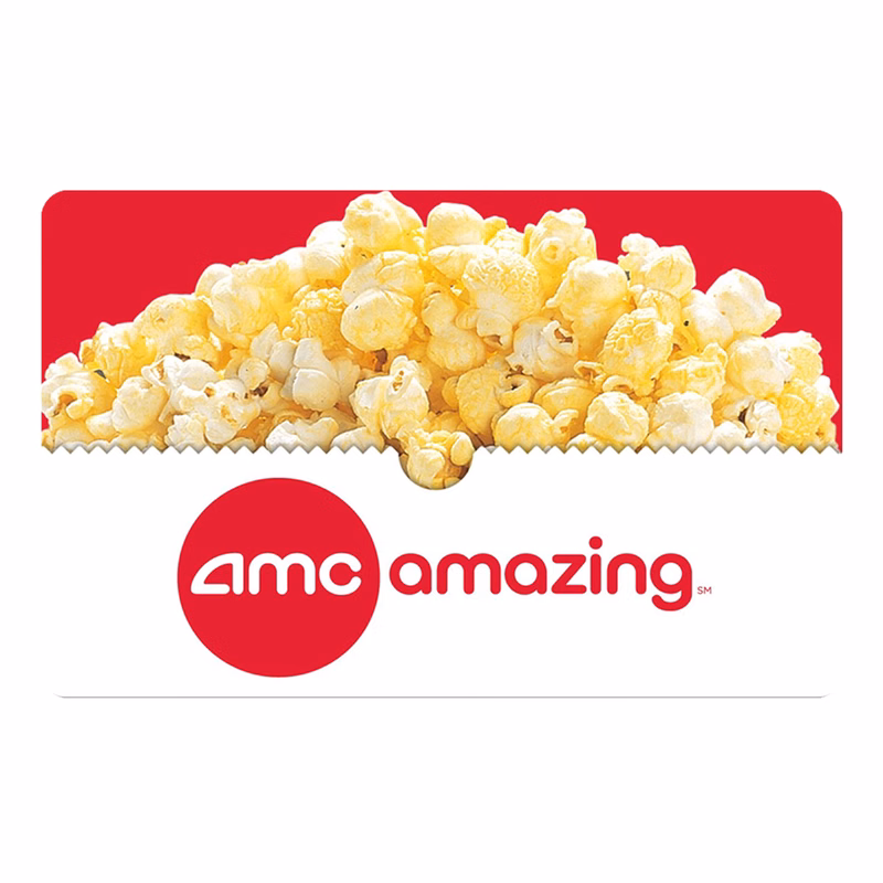 AMC Theatres Gift Card