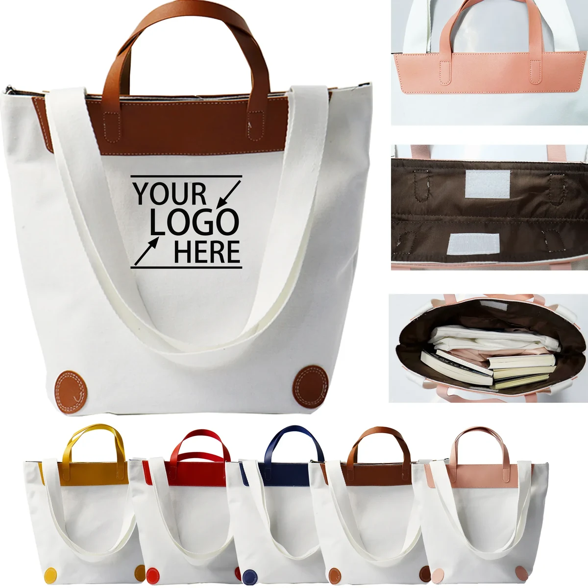 16 Oz. Canvas Tote Bag 1