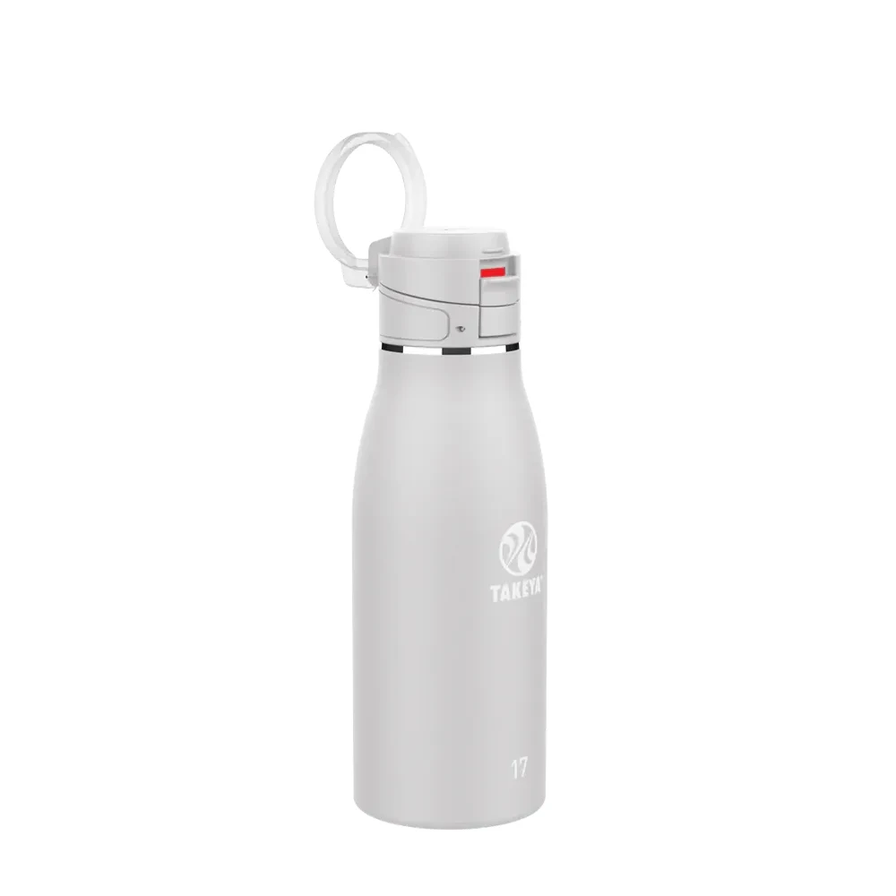 Takeya 17 oz Traveler Insulated Leak Proof Mug With FlipLock Lid 1