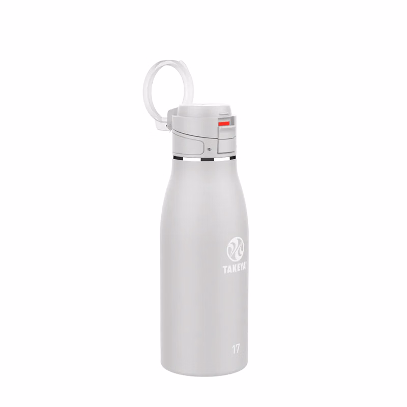 Takeya 17 oz Traveler Insulated Leak Proof Mug With FlipLock Lid