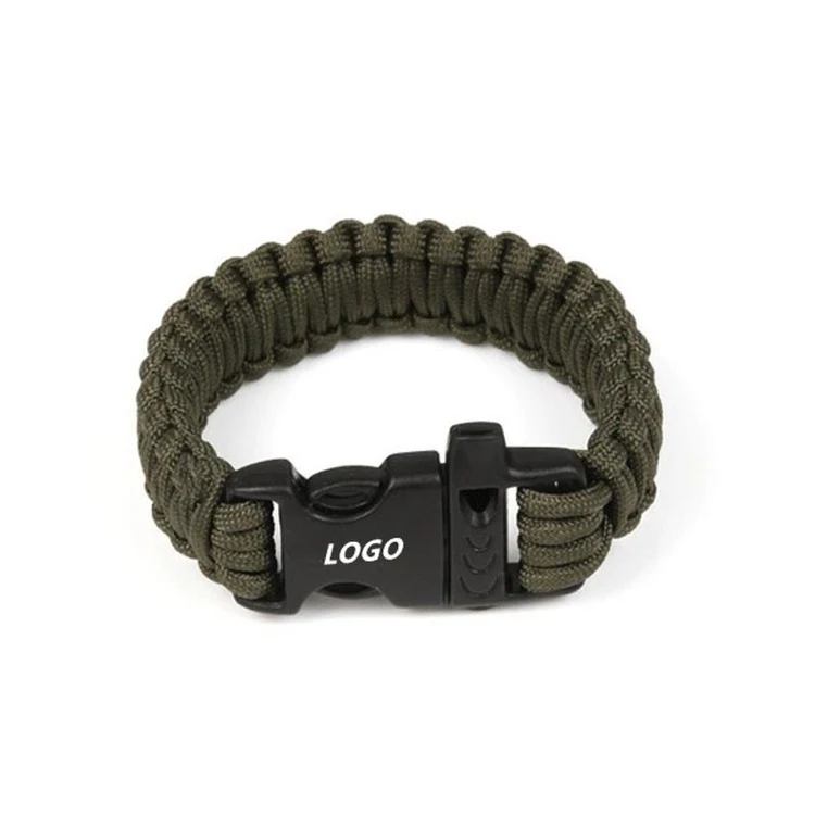 Paracord Survival Bracelet 1