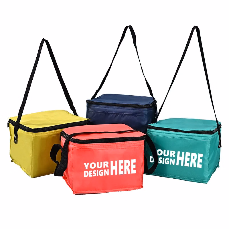 Polyester Zipper Lunch Bag