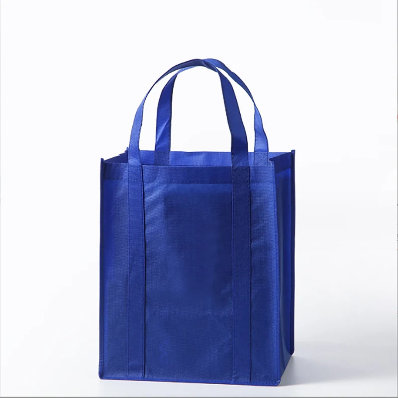 Non-Woven Tote bag with Plastic Stability Insert 1