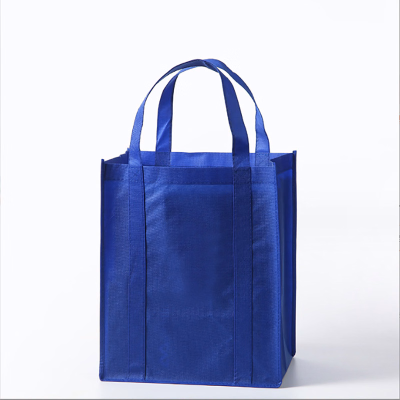 Non-Woven Tote bag with Plastic Stability Insert