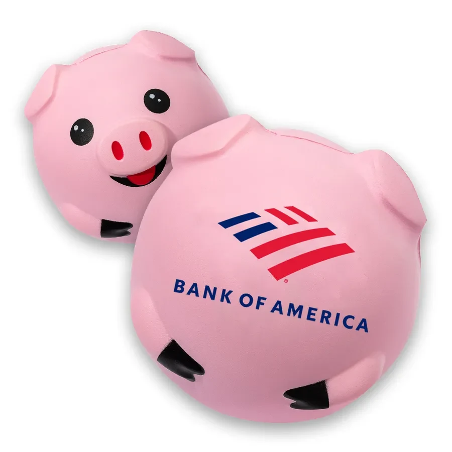 Cute Piggy Pressure Stress Ball 1
