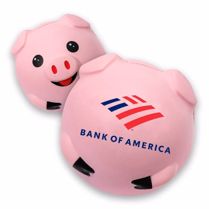 Cute Piggy Pressure Stress Ball