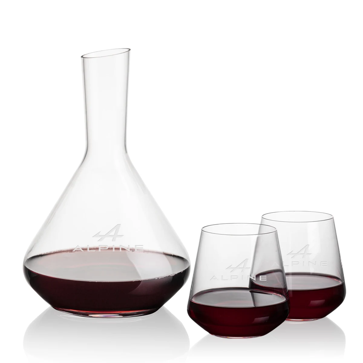 Terrassa Carafe & Cannes Stemless Wine 1
